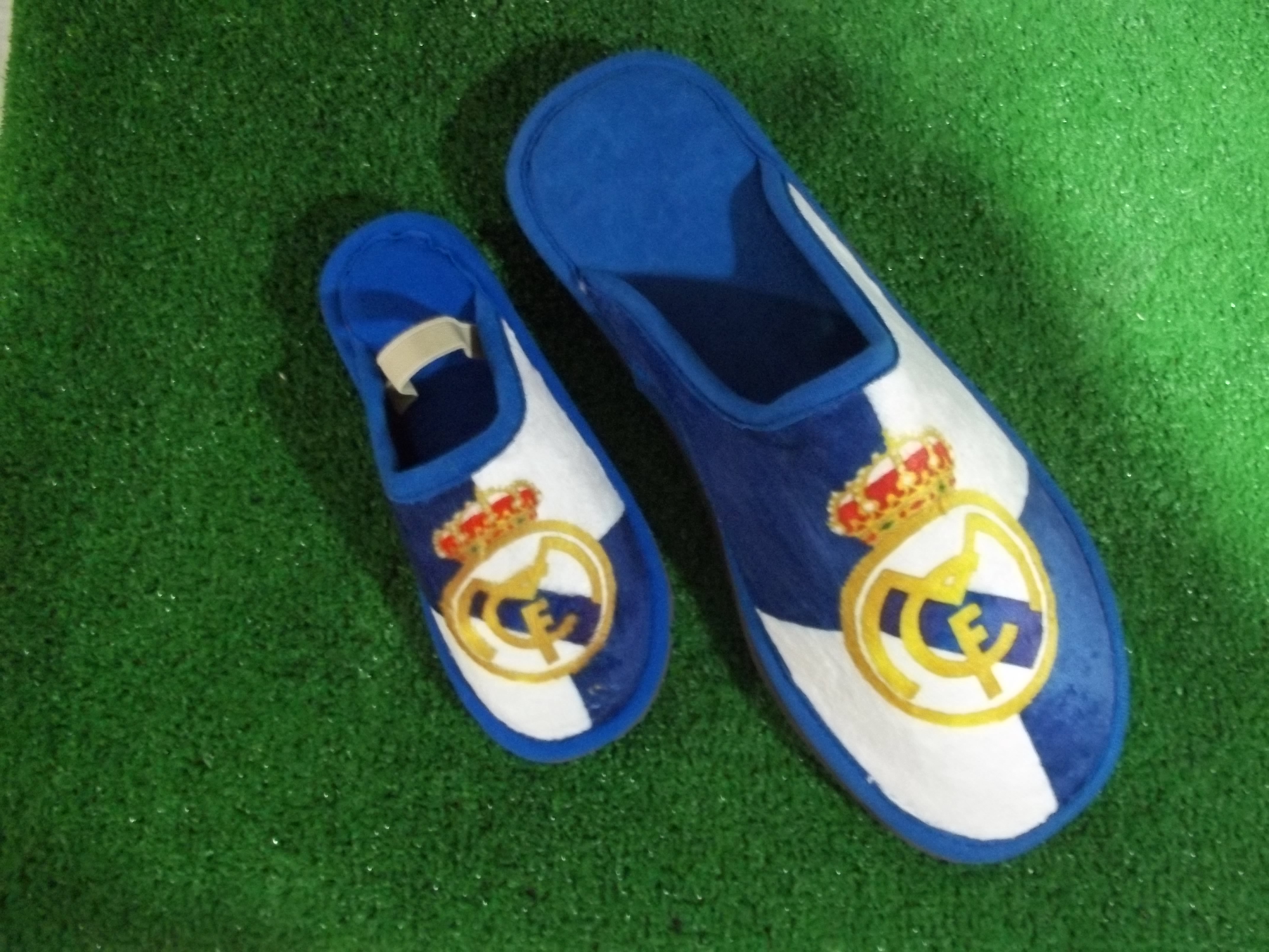 Zapatillas del Real Madrid